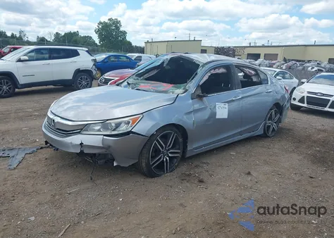 2016 Honda Accord Sport из США, поврежденный, VIN 1HGCR2F54GA162527